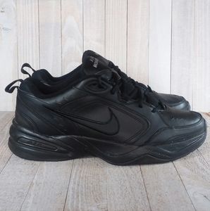 Nike Air Monarch Triple Black Sneakers